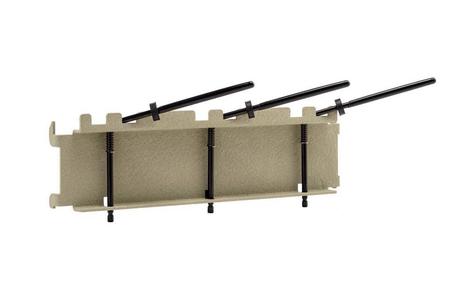 SQUARE-LOK MULTI-PISTOL PEG RACK