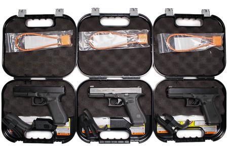 GLOCK 17GEN5 9MM POLICE TRADE-IN 1MAG NIGHT SIGHTS (VERY GOOD) CONDITION