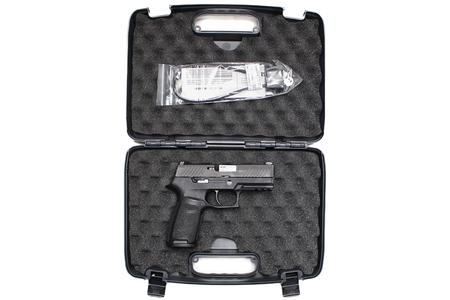 SIG SAUER P320 CARRY 40SW POLICE TRADE-IN (FAIR) CONDITION