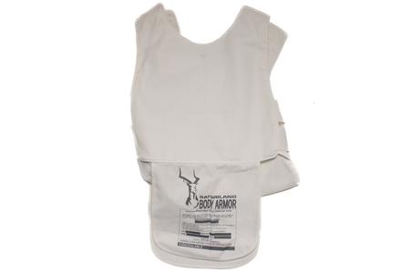 SAFARILAND CONCEALMENT VEST WITH NO PLATES POLICE TRADE-IN 