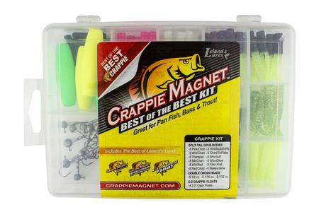 BEST OF LELANDS CRAPPIE 110PC KIT 