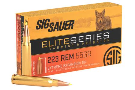 AMMO, 223 REM, 55GR, VARMINT  PREDATOR, BOX/20, EXTREME EXPANSION 