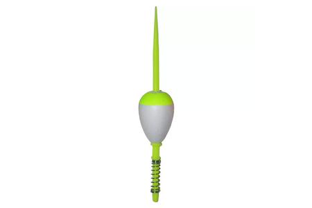 FOAM PEAR SPRING STEM FLOAT 1.5 INCH