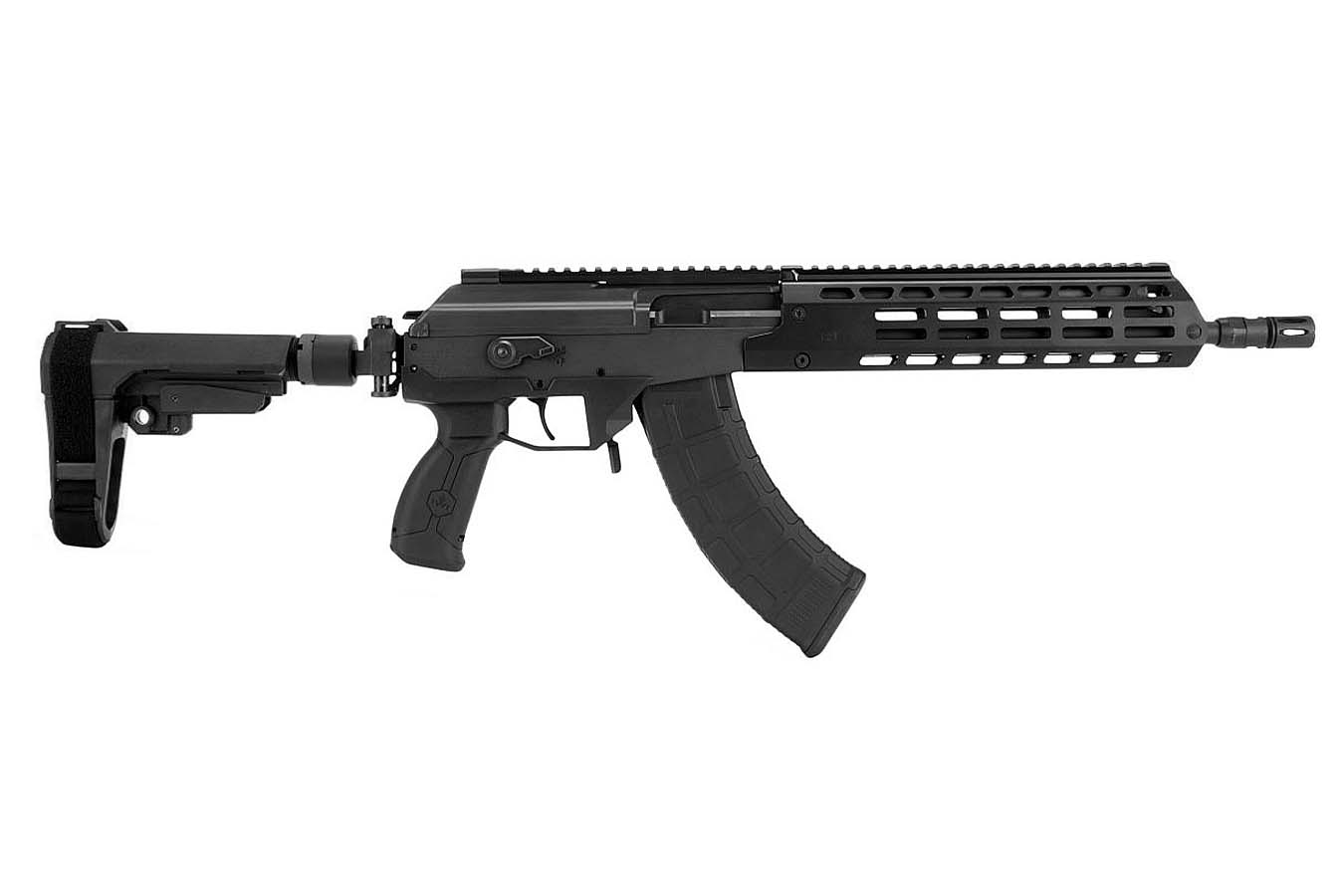 IWI Galil Ace Gen II 7.62x39mm Pistol with Side Folding Brace