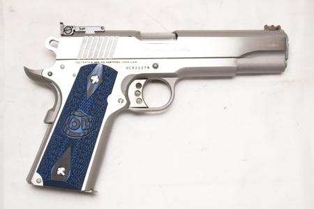 1911 GOLD CUP TROPHY 45 ACP PISTOL