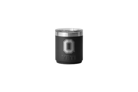 OHIO STATE LOWBALL 2.0 MS 10 OZ BLACK