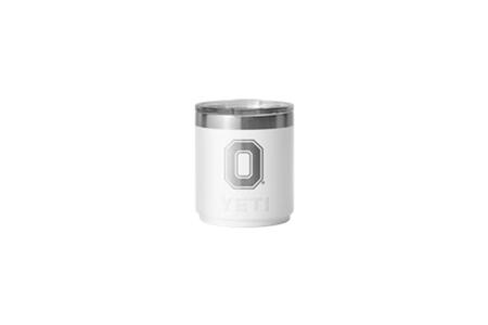 OHIO STATE LOWBALL 2.0 MS 10 OZ WHITE