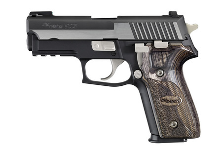 P229 EQUINOX 40SW WITH NICKEL ACCENTS