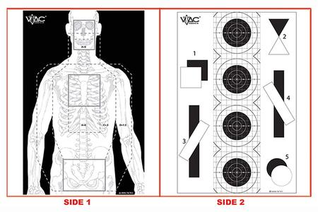  SIGHTING ADVANCED TRAINING MARKSMANSHIP/SILHOUETTE HEAVY, 100/BOX