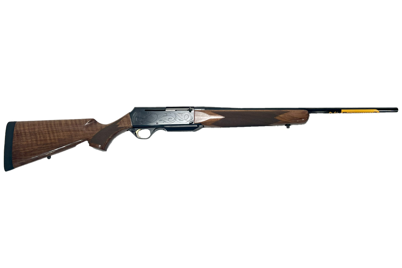 Browning  BAR Safari Tribute 270 Win Semi-Automatic Rifle with Grade III Walnut Stock and Mule Deer Engraving