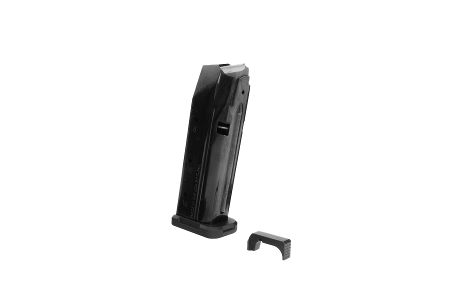 Shield Arms S15 Gen 3 43X/48 9mm 15-Round Magazine with Steel Mag Catch Black Nitride