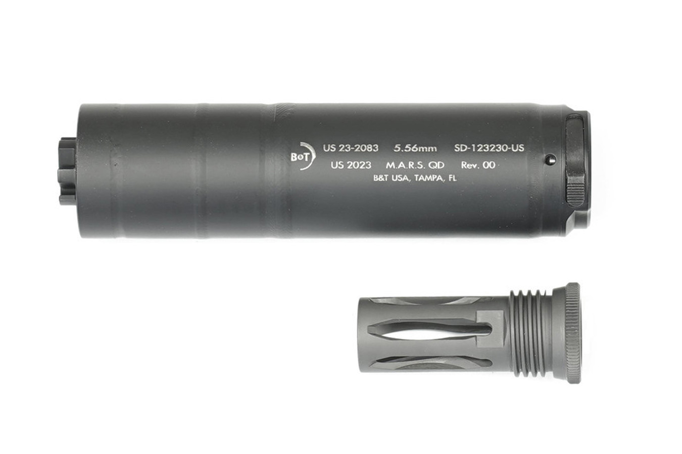 Brugger And Thomet M.A.R.S. QD 5.56/.223 Suppressor with Flash Hider