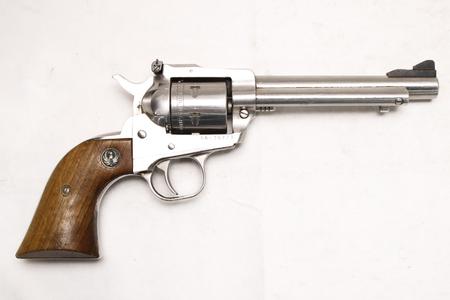 RUGER NEW MODEL SINGLE-SIX 22 CAL USED