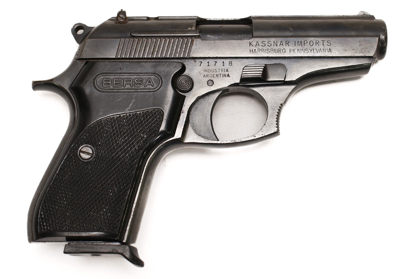 Bersa 383 380 ACP Police Trade-In Pistol