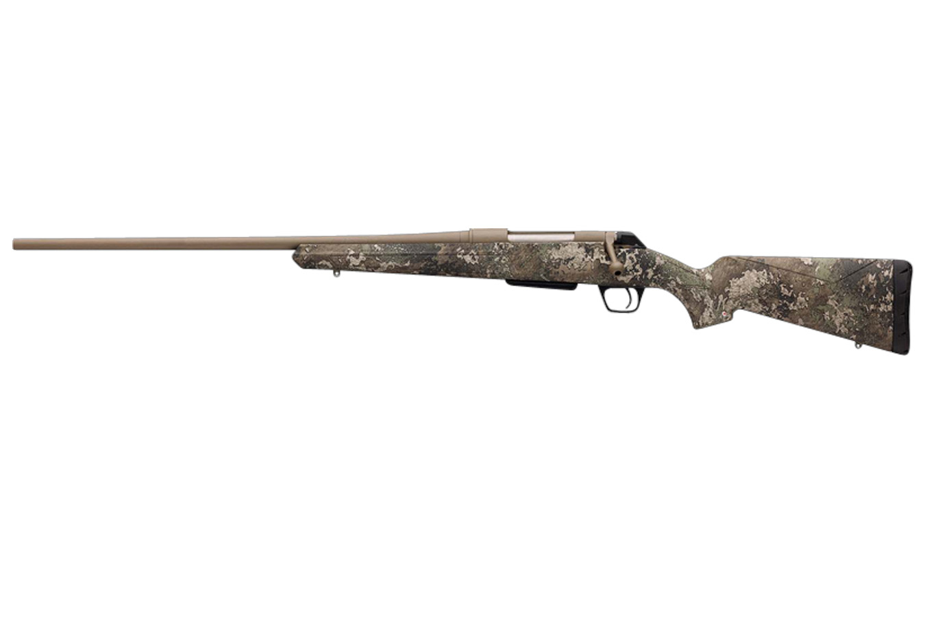 Winchester XPR 308 Win Bolt-Action Rifle with TrueTimber Strata Camo Finish (Left Handed Model)