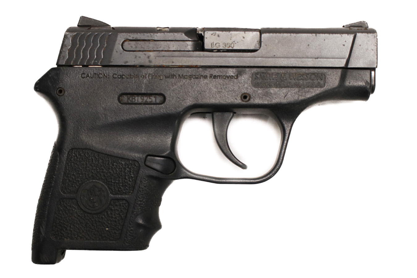 Smith & Wesson M&P Bodyguard 380 ACP Police Trade-In Pistol (Magazine Not Included)