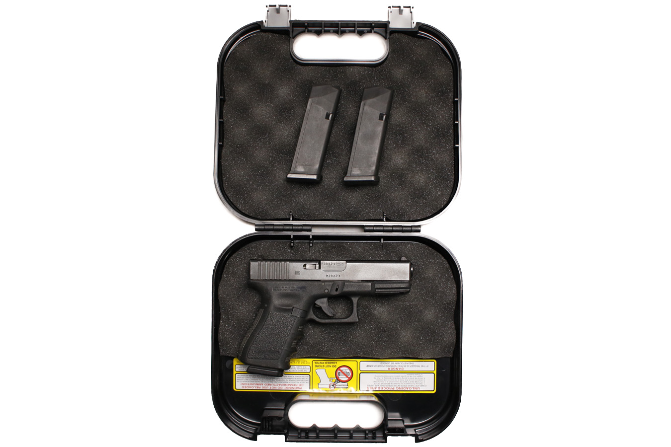 Glock 23 Gen 3 40 S&W Police Trade-In Pistol with Three Magazines and Original Box