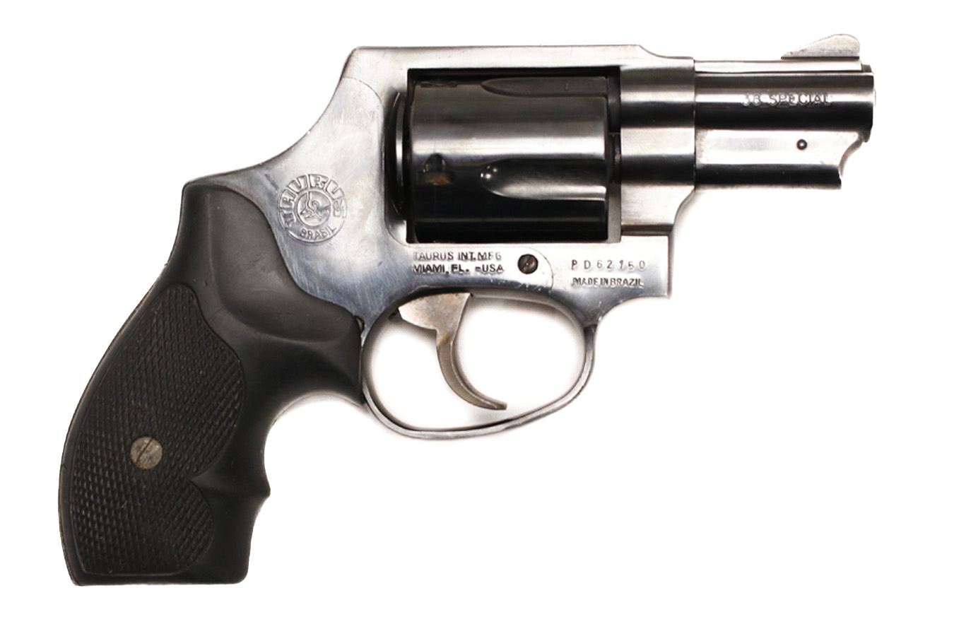 Taurus 85 38 SPL Police Trade-In Revolver