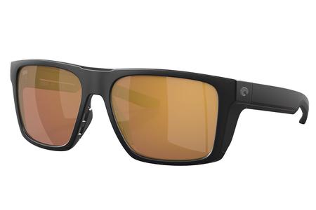 LIDO MATTE BLACK WITH GOLD MIRROR LENSES