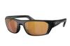 COSTA DEL MAR WHITETIPE PRO MATTE BLACK WITH GOLD MIRROR LENSES