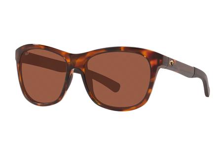 VELA TORTOISE WITH COPPER LENSES