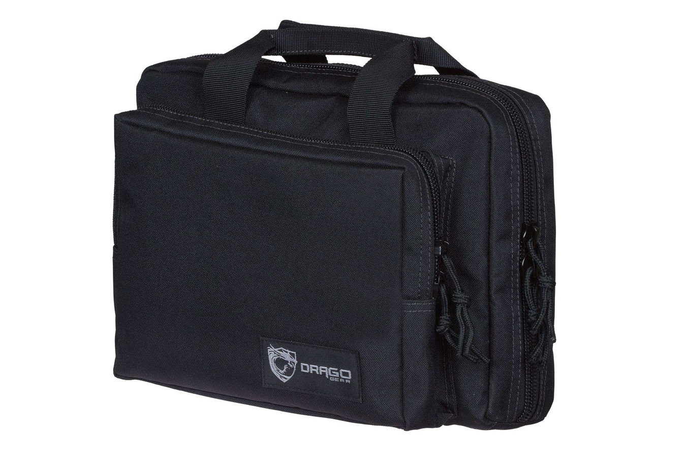 Drago Gear Double Pistol Range Carrying Case