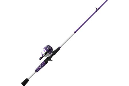 ROAM PURPLE 3SZ 602M SPINCAST COMBO 10#