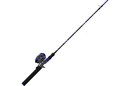 SPLASH ZFBLUE 6FT 2PC M SPCAST COMBO 8#