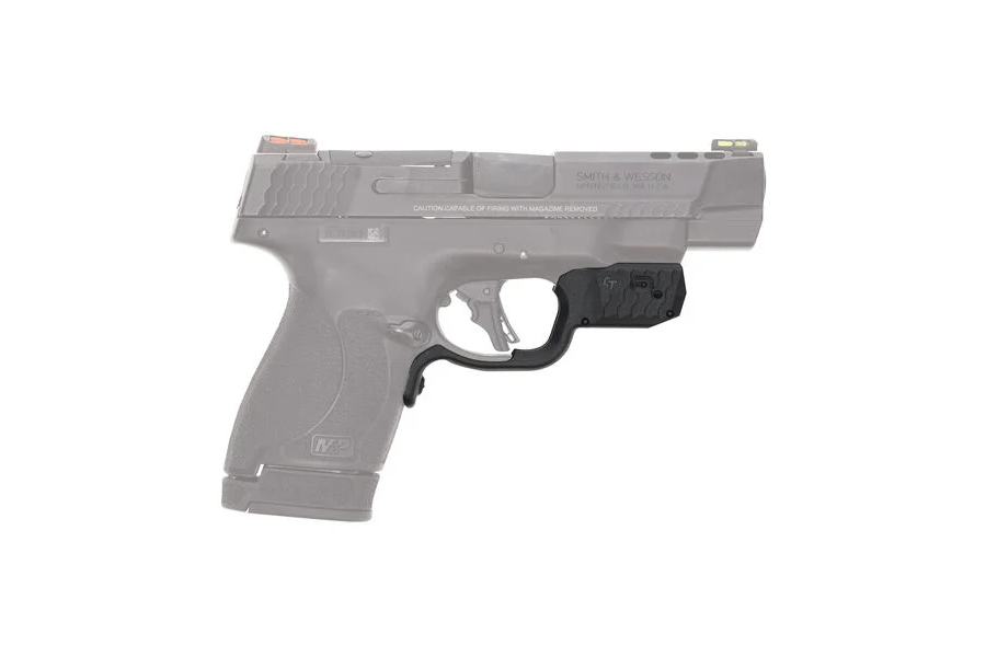 Crimson Trace M&P Shield Plus Laserguard - Red