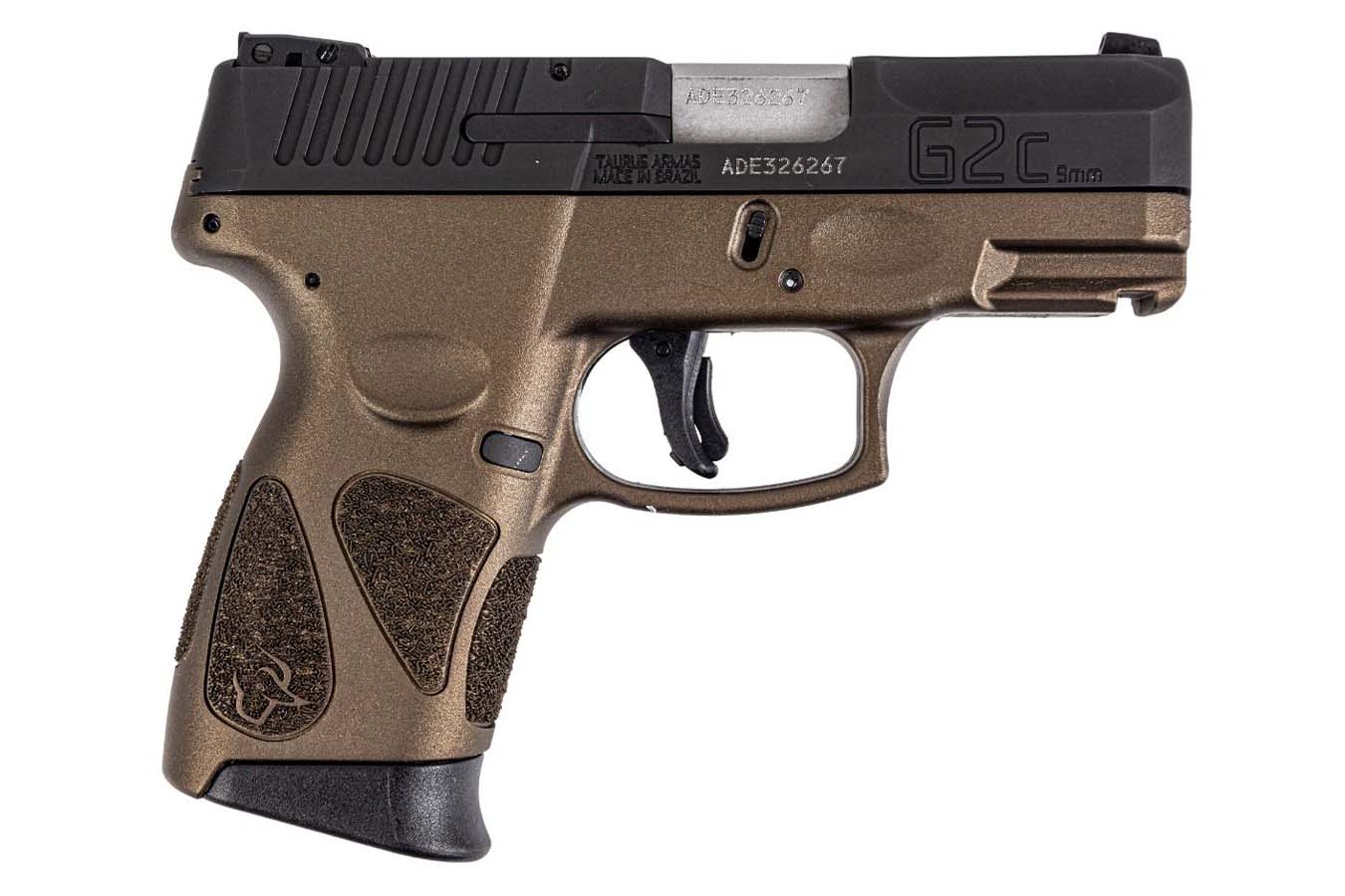 Taurus G2c 9mm Pistol with Bronze Finish