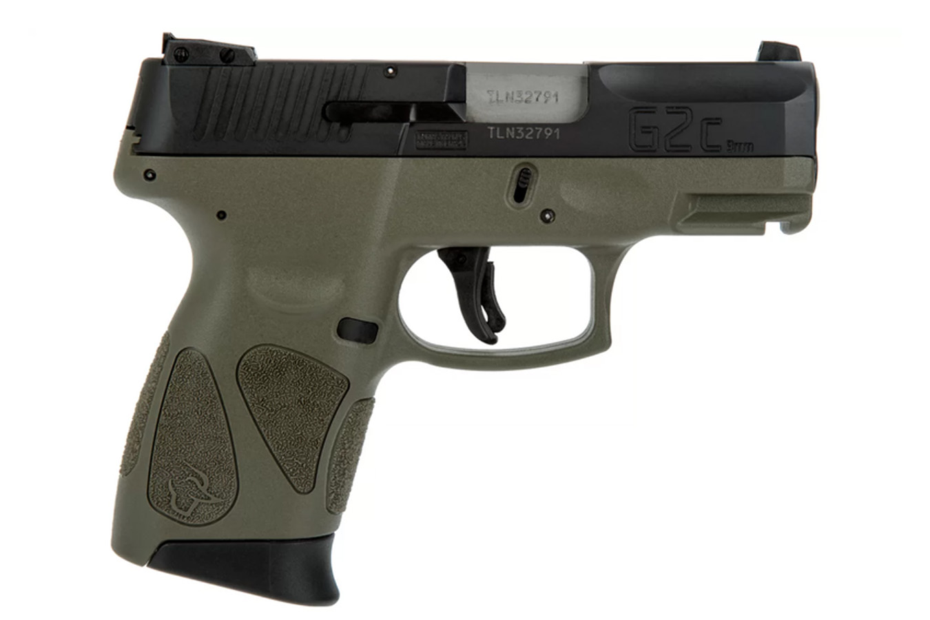 Taurus G2C 9mm OD Green/Black Pistol