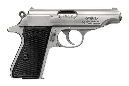 WALTHER PP 380 STAINLESS 7 RD