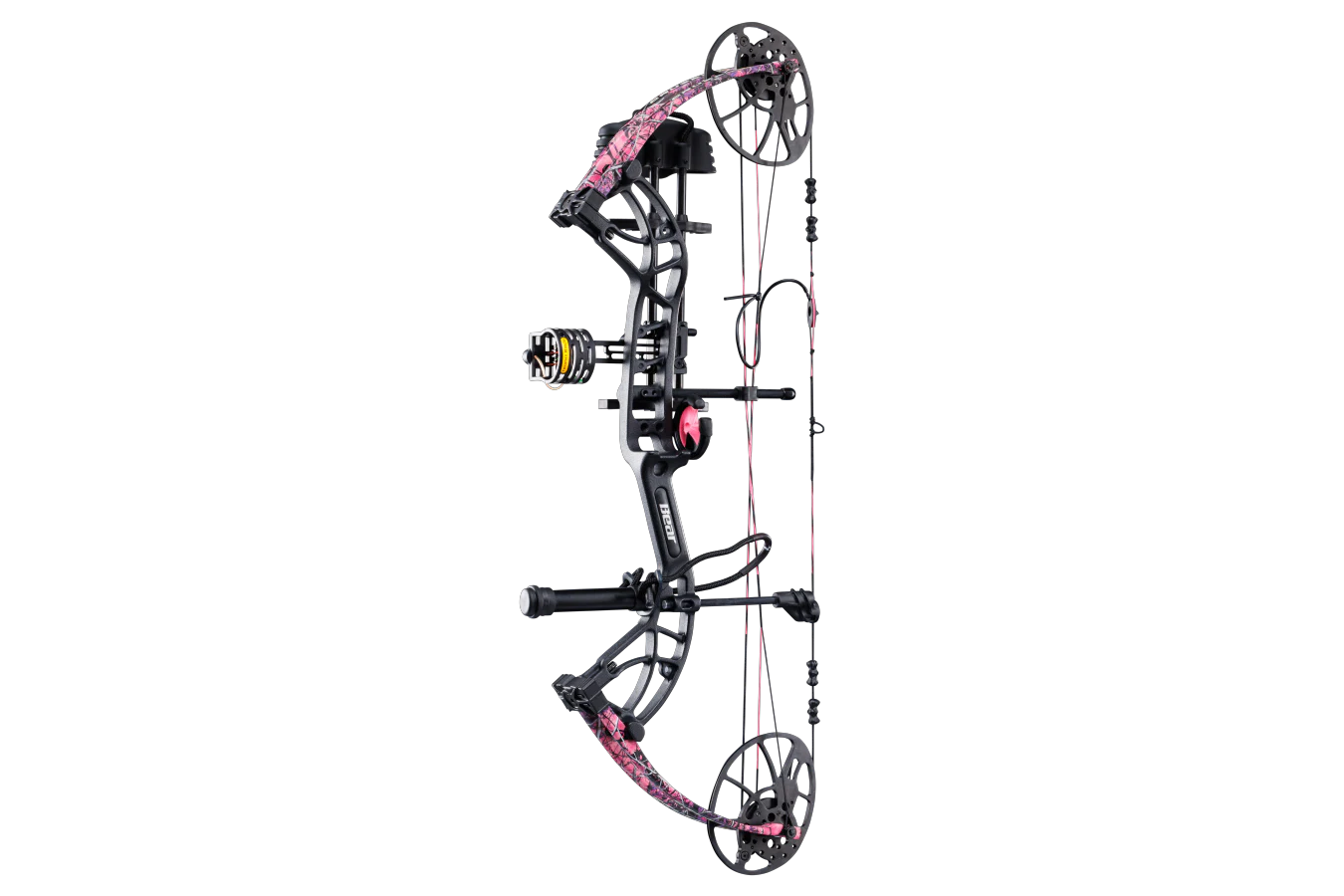 Bear Cruzer G4 RTH Left Hand Compound Bow - Muddy