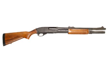 REMINGTON 870 POLICE MAGNUM 18IN 12 GA WOOD STOCK POLICE TRADE