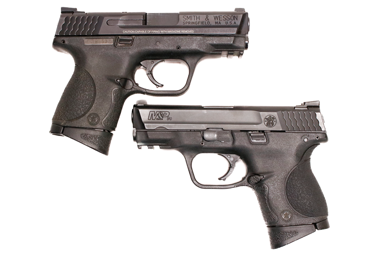 Smith & Wesson M&P9 Compact Gen 1 9mm Police Trade-In Pistols (Good Condition)