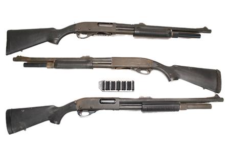 REMINGTON 870 POLICE MAGNUM 20IN 12 GA SYNTHETIC POLICE TRADE