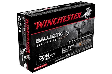 308 WIN 150 GR BALLISTIC SILVERTIP