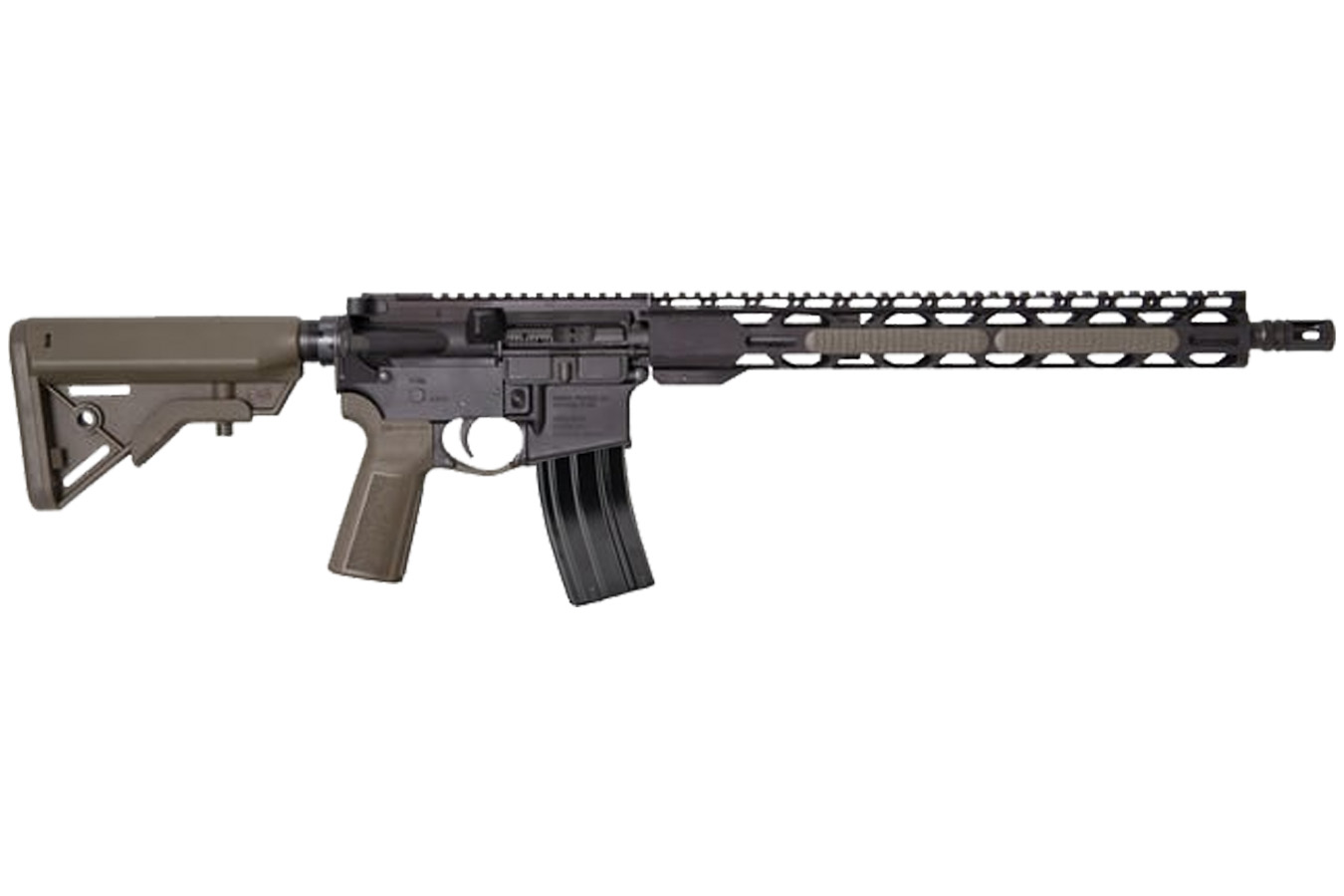 Radical Firearms RF-15 300 Blackout Milspec Rifle with 16 Inch Barrel w/ 30-Round Magazine and B5 Systems Stock and Pistol Grip