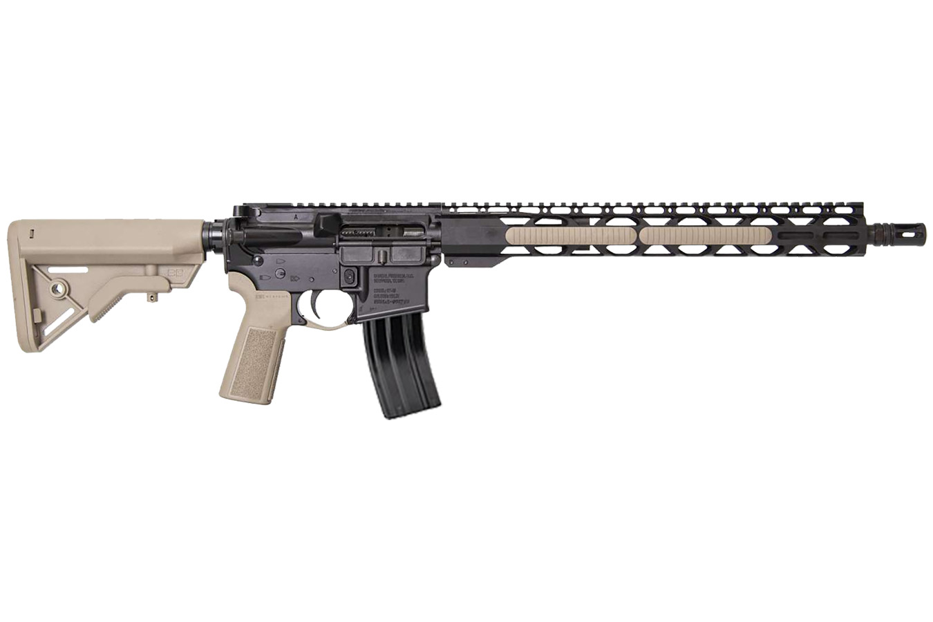 Radical Firearms RF-15 300 Blackout Milspec Rifle with 16 Inch Barrel w/ 30-Round Magazine and B5 Systems Stock and Pistol Grip