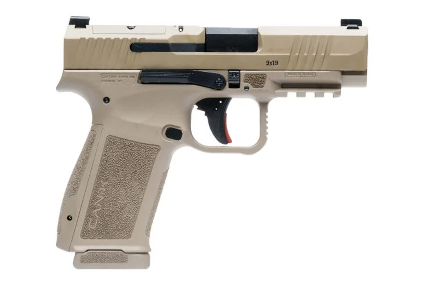 Canik METE MC9LS 9mm Optic Ready Pistol with FDE Finish