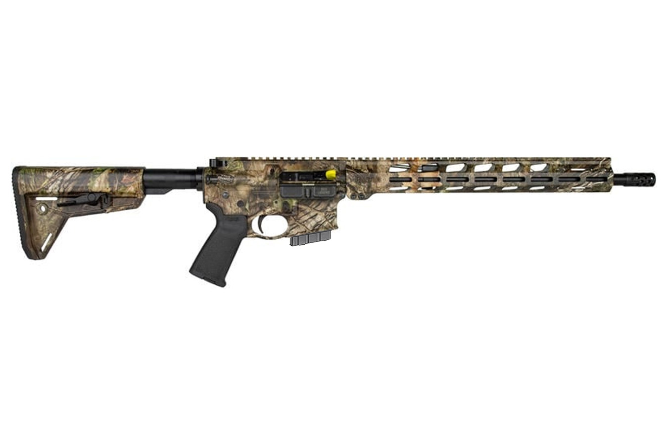 Ruger AR-556 MPR 350 Legend Rifle with Mossy Oak Country DNA Camo Finish