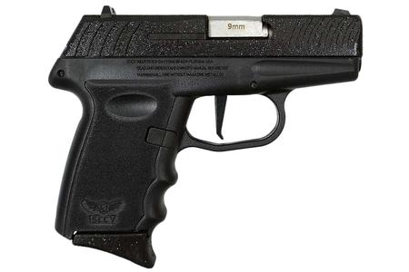 SCCY DVG-1PBBK      9MM  3.1 10R OR       PNTHRBLK