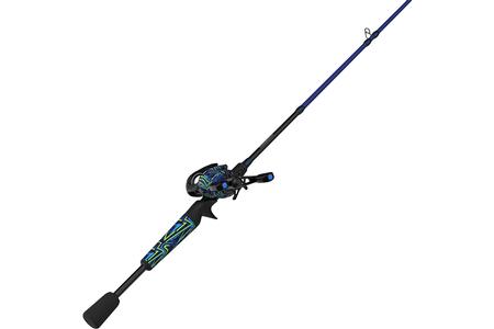 ROAM 100662MH RH BL/GR BAITCST COMBO 12#