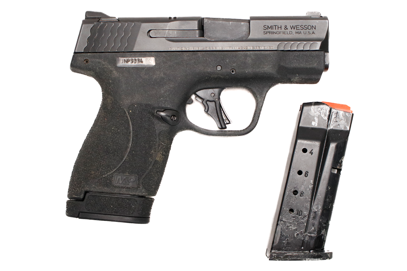 Smith & Wesson M&P9 Shield Plus 9mm Police Trade-In Pistol