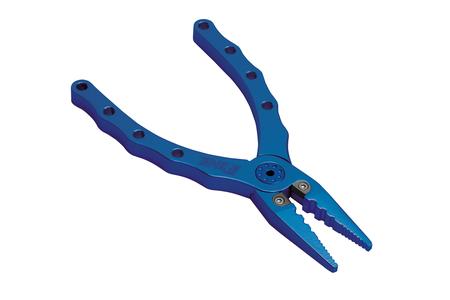 ALUMINUM PLIER SILVER/BLUE