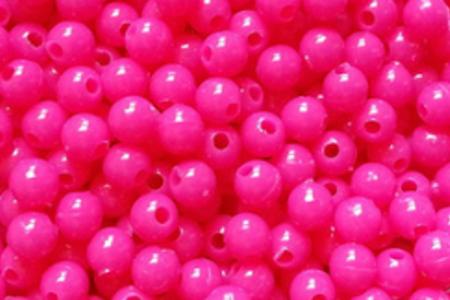 6MM BEAD DARK PINK PEARL 120PK.