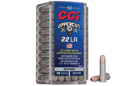 22LR UPPERCUT 32GR PLATED HP 