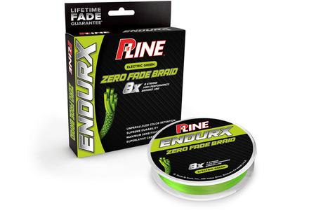 ENDURX NO FADE BRAID 150 YD ELECTRIC GREEN