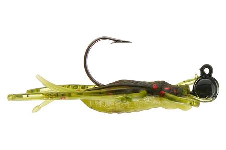 REBEL HOPPER SOFT PLASTIC - 1 3/4 IN - 6 PACK