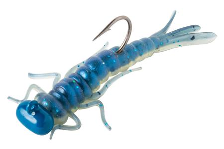 REBEL CREEK CREATURE SOFT PLASTIC - 1 7/8 IN - 6 PACK